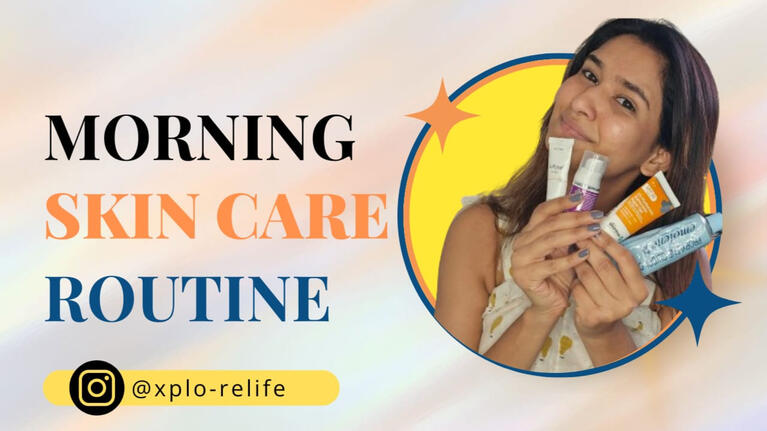 Morning Skin Care Routine